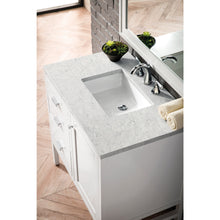 Load image into Gallery viewer, James Martin Addison 36&quot; Glossy White Single Vanity