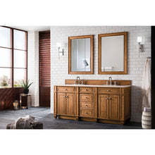 Load image into Gallery viewer, James Martin Bristol 72&quot; Saddle Brown Double Vanity
