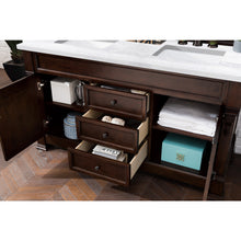Load image into Gallery viewer, James Martin Brookfield 60&quot; Burnished Mahogany Double Vanity