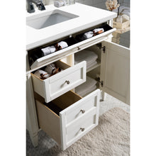 Load image into Gallery viewer, James Martin Brittany 36&quot;Bright White Single Vanity
