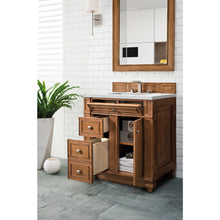 Load image into Gallery viewer, James Martin Bristol 30&quot; Saddle Brown Single Vanity