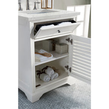 Load image into Gallery viewer, James Martin Savannah 26&quot; Bright White Single Vanity
