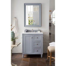 Load image into Gallery viewer, James Martin Copper Cove Encore 30&quot; Silver Gray Single Vanity