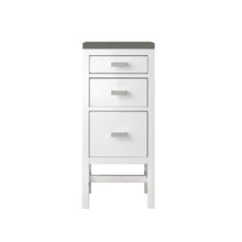 Load image into Gallery viewer, James Martin Addison 15 Base Cabinet w/ Drawers Glossy White