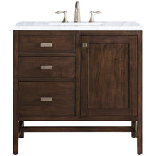 Load image into Gallery viewer, James Martin Addison 36&quot; Mid Century Acacia Single Vanity- James Martin