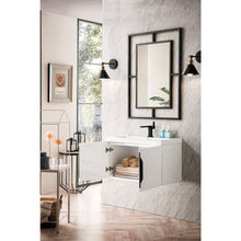 Load image into Gallery viewer, James Martin Columbia 31.5&quot; Glossy White Single Vanity