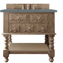 Load image into Gallery viewer, James Martin Castilian 36&quot; Empire Gray Single Vanity- James Martin