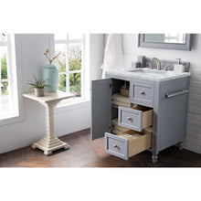 Load image into Gallery viewer, James Martin Copper Cove Encore 30&quot; Silver Gray Single Vanity