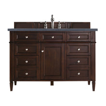 Load image into Gallery viewer, James Martin Brittany 48&quot;Burnished Mahogany Single Vanity- James Martin