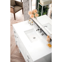 Load image into Gallery viewer, James Martin Addison 48&quot; Glossy White Single Vanity