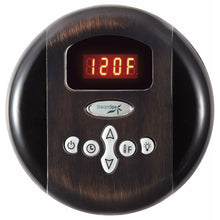 Load image into Gallery viewer, SteamSpa Programmable Control Panel with Presets in Oil Rubbed Bronze- SteamSpa