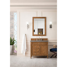 Load image into Gallery viewer, James Martin Brittany 36&quot;Saddle Brown Single Vanity- James Martin