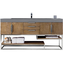Load image into Gallery viewer, James Martin Columbia 72&quot; Latte Oak Single Vanity- James Martin