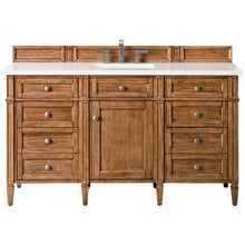 Load image into Gallery viewer, James Martin Brittany 60&quot;  Saddle Brown Single Vanity- James Martin