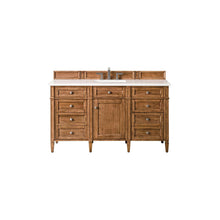 Load image into Gallery viewer, James Martin Brittany 60&quot;  Saddle Brown Single Vanity