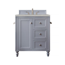 Load image into Gallery viewer, James Martin Copper Cove Encore 30&quot; Silver Gray Single Vanity- James Martin