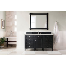 Load image into Gallery viewer, James Martin Brittany 60&quot;Black Onyx Single Vanity- James Martin