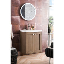 Load image into Gallery viewer, James Martin Chianti 24&quot; Whitewashed Walnut Single Vanity