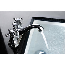 Load image into Gallery viewer, Major Series 4 in. Centerset 2-Handle Mid-Arc Bathroom Faucet in Polished Chrome- Anzzi