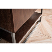 Load image into Gallery viewer, James Martin Columbia 31.5&quot; Coffee Oak - Brushed Nickel Single Vanity