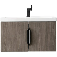 Load image into Gallery viewer, James Martin Columbia 31.5&quot; Ash Gray Single Vanity