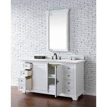 Load image into Gallery viewer, James Martin Providence 60&quot; Bright White Single Vanity