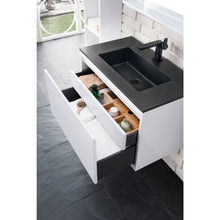 Load image into Gallery viewer, James Martin Milan 31.5&quot; Glossy White Single Vanity