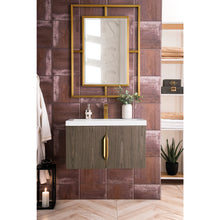 Load image into Gallery viewer, James Martin Columbia 31.5&quot; Ash Gray Single Vanity