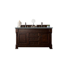 Load image into Gallery viewer, James Martin Brookfield 60&quot; Burnished Mahogany Double Vanity