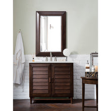 Load image into Gallery viewer, James Martin Portland 36&quot; Burnished Mahogany Single Vanity