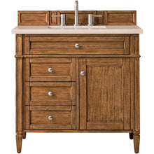 Load image into Gallery viewer, James Martin Brittany 36&quot;Saddle Brown Single Vanity- James Martin