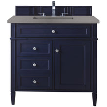 Load image into Gallery viewer, James Martin Brittany 36&quot;  Victory Blue Single Vanity- James Martin