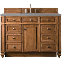 Load image into Gallery viewer, James Martin Bristol 48&quot; Saddle Brown Single Vanity- James Martin