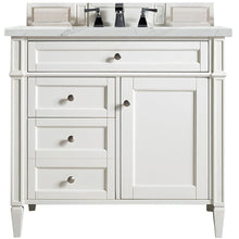 Load image into Gallery viewer, James Martin Brittany 36&quot;Bright White Single Vanity- James Martin