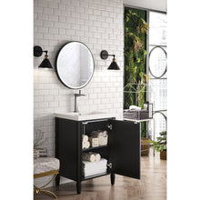 Load image into Gallery viewer, James Martin Britannia 24&quot; Black Onyx Single Vanity