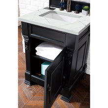 Load image into Gallery viewer, James Martin Brookfield 26&quot; Antique Black Single Vanity