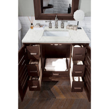 Load image into Gallery viewer, James Martin Portland 36&quot; Burnished Mahogany Single Vanity