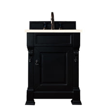 Load image into Gallery viewer, James Martin Brookfield 26&quot; Antique Black Single Vanity- James Martin