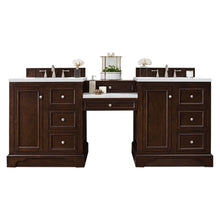 Load image into Gallery viewer, James Martin De Soto 82&quot; Burnished Mahogany Double Vanity Set