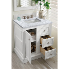 Load image into Gallery viewer, James Martin De Soto 30&quot; Bright White Single Vanity