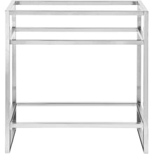 Load image into Gallery viewer, James Martin Boston 31.5&quot; Stainless Steel Sink Console- James Martin