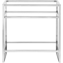 Load image into Gallery viewer, James Martin Boston 31.5&quot; Brushed Nickel Stainless Steel Sink Console- James Martin