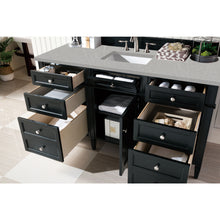 Load image into Gallery viewer, James Martin Brittany 60&quot;Black Onyx Single Vanity