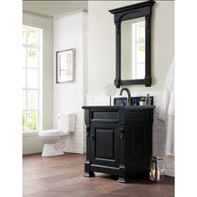 Load image into Gallery viewer, James Martin Brookfield 26&quot; Antique Black Single Vanity