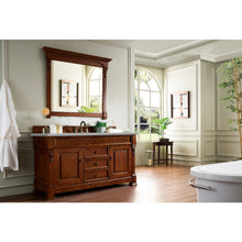 Load image into Gallery viewer, James Martin Brookfield 60&quot; Warm Cherry Single Vanity