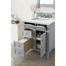 Load image into Gallery viewer, James Martin Brittany 30&quot; Urban Gray Single Vanity