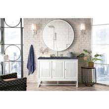 Load image into Gallery viewer, James Martin Athens 48&quot; Glossy White Single Vanity