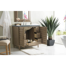 Load image into Gallery viewer, James Martin Portland 36&quot; Whitewashed Walnut Single Vanity