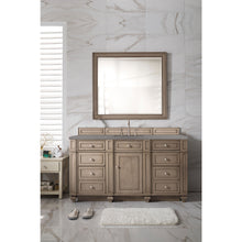 Load image into Gallery viewer, James Martin Bristol 60&quot; Whitewashed Walnut Single Vanity