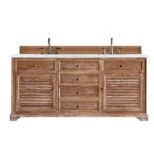Load image into Gallery viewer, James Martin Savannah 72&quot; Driftwood Double Vanity- James Martin